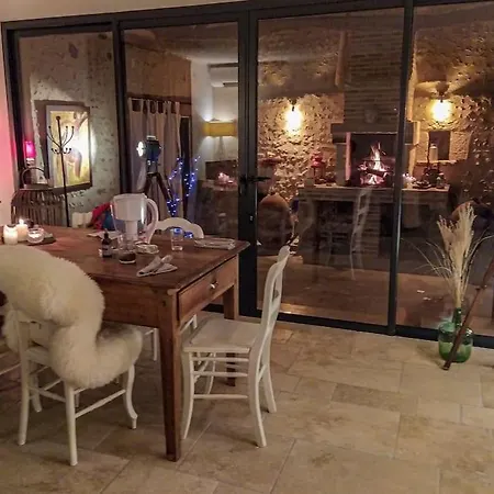 Prázdninový dům Champagnol, Gite 3etoiles - Ancienne Ferme En Perigord Noir *