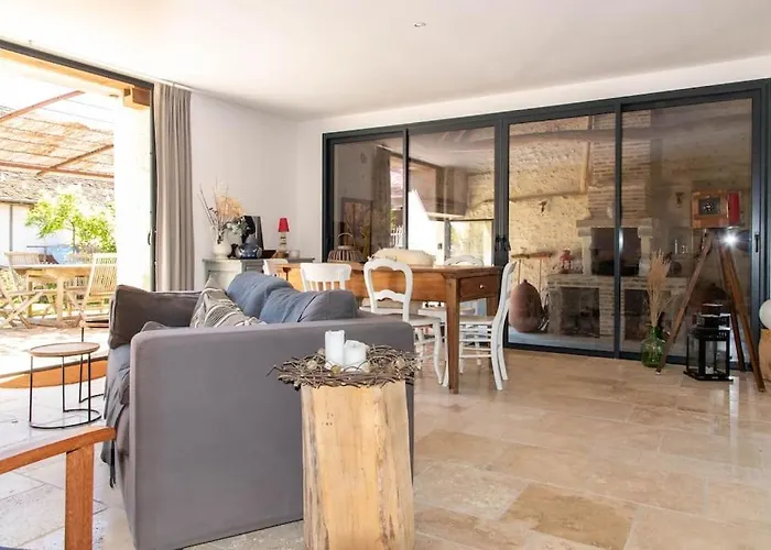 Champagnol, Gite 3etoiles - Ancienne Ferme En Perigord Noir 度假居 *