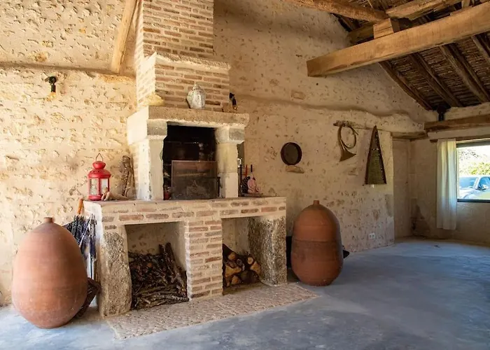 Champagnol, Gite 3etoiles - Ancienne Ferme En Perigord Noir * Fossemagne