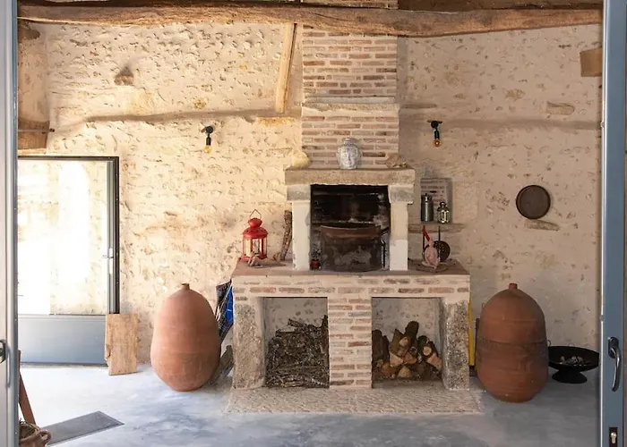 Σπίτι διακοπών Champagnol, Gite 3etoiles - Ancienne Ferme En Perigord Noir