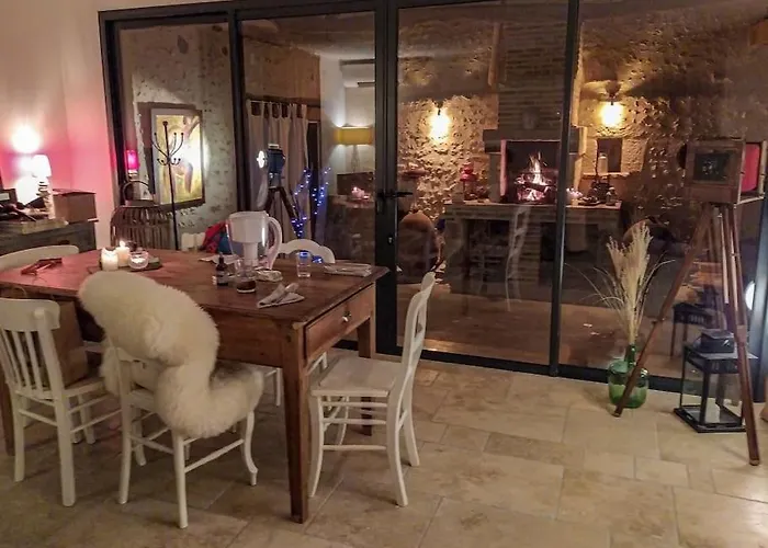 度假居 Champagnol, Gite 3etoiles - Ancienne Ferme En Perigord Noir *