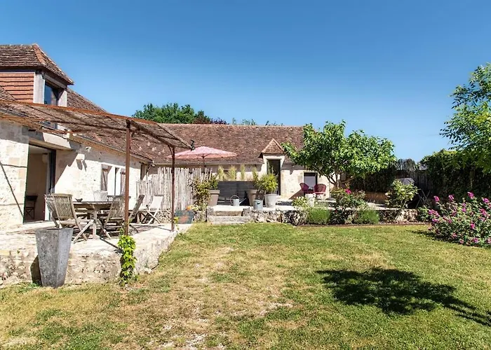Champagnol, Gite 3etoiles - Ancienne Ferme En Perigord Noir Tatil Evi Fossemagne